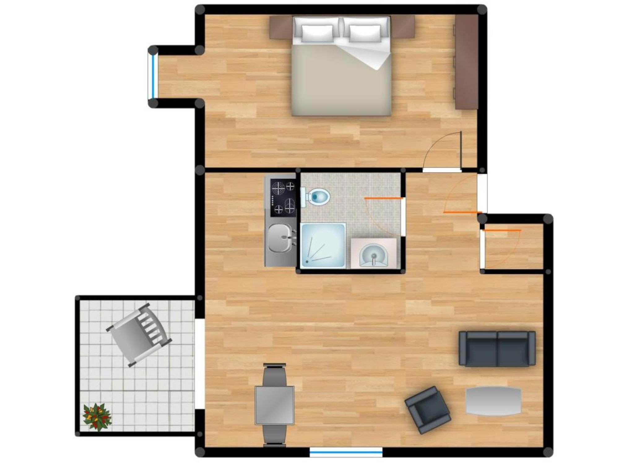 Residenz Am Balmer See - Bs 71 Mit Wellnessbereich 외부 사진